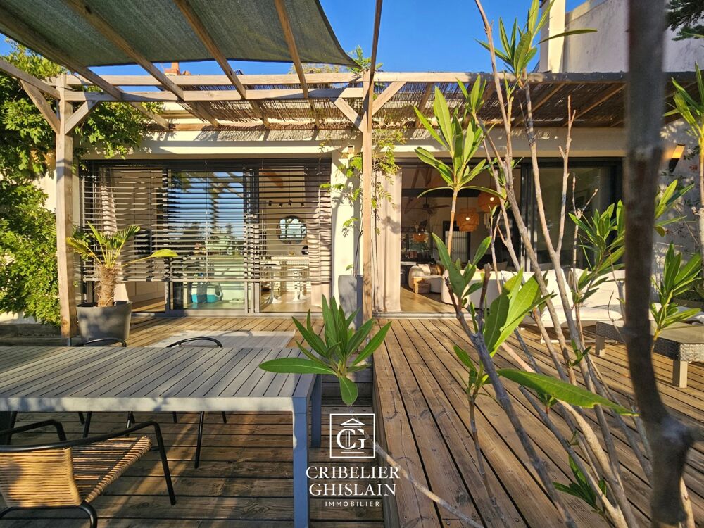 Maison d'architecte -125 m² -3 chambres - terrasse panoramique - Clisson centre