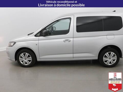 Caddy CARGO TSI 114 DSG7 +Pack Fen&ecirc;tres 2023 occasion 10150 Lavau