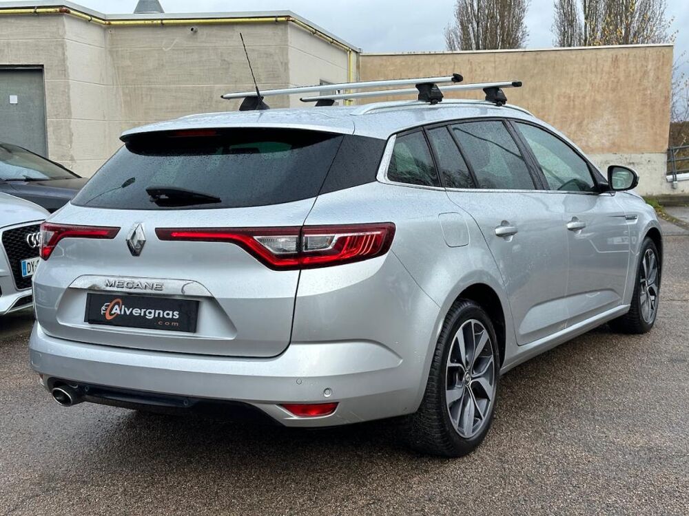 M&eacute;gane IV ESTATE 1.2 TCE 130 ENERGY INTENS EDC 2016 occasion 78240 Chambourcy