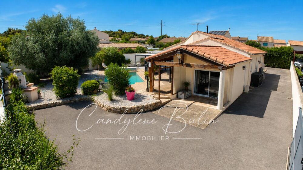 VILLA DE PLAIN-PIED , 164.7 M² ,4 CHAMBRES , 3 SUITES ?,PISCINE , TERRAIN 1 025 M²