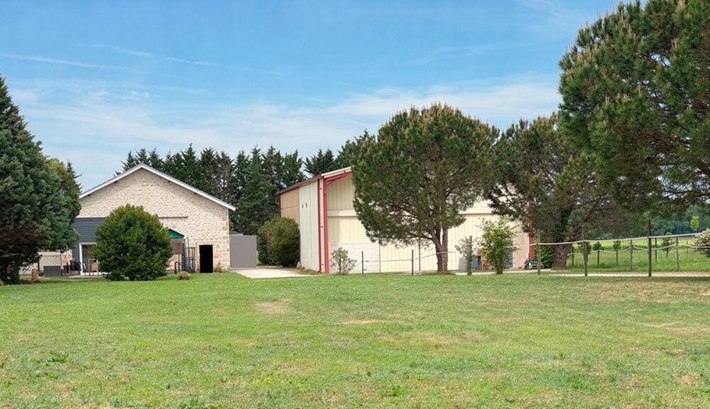 Maison à vendre 5 pièces SAINT SULPICE DE POMMIERS (33)