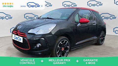 Citro&euml;n DS3 1.6 THP 155 Red Edition 2014 occasion Saint Etienne Du Rouvray 76800