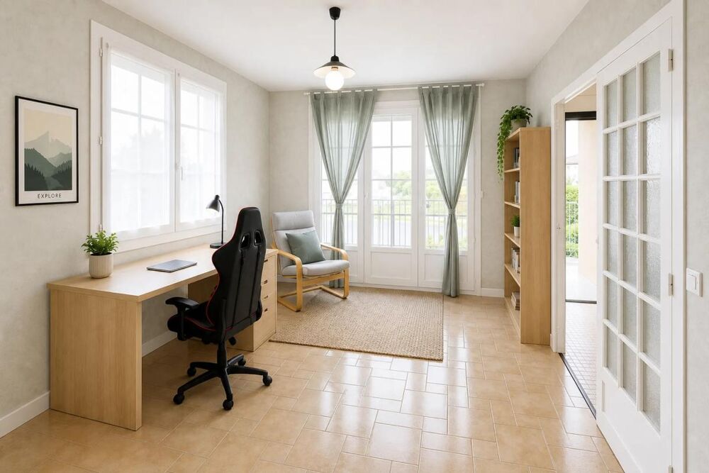 Maison 5 pièces à Roches-Prémarie-Andillé louée