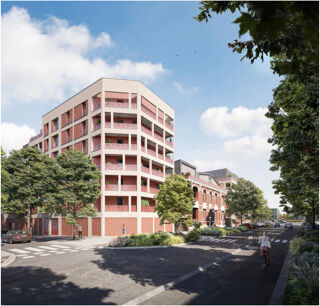 Vente Appartement Appartement 2 pièces VALENCIENNES-CENTRE de 50,5 M² AVEC TERRASSE DE 10 M² Valenciennes