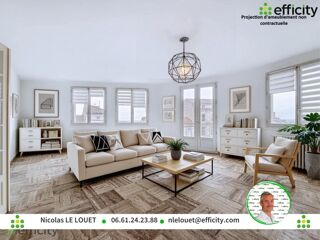  Appartement � vendre 3 pi�ces 92 m�