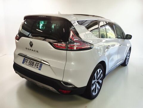 Espace V 2.0 BLUE DCI 160 INTENS BA 2019 occasion 06640 Saint-Jeannet