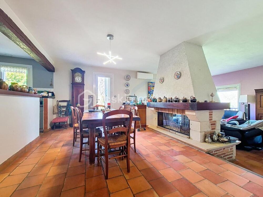 Maison vue Garonne  Auvillar 