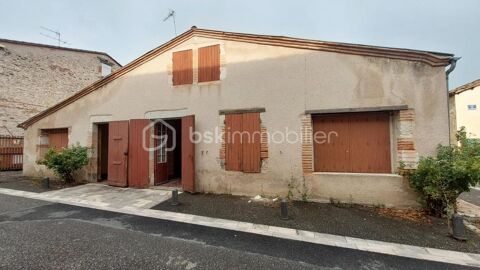   CAUDECOSTE – Maison de bourg T4 à rénover avec garage et patio Maison - 4 pièce(s) - 70 m²