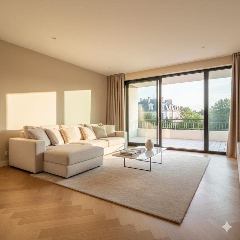 Vente Appartement PUTEAUX – Élégant 3 pièces avec parking et cave Puteaux