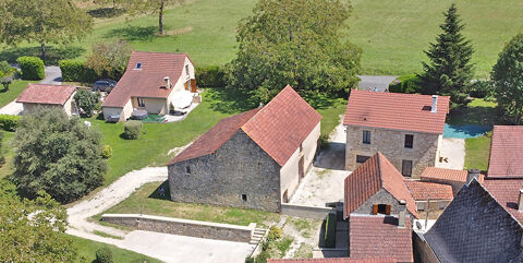 Propriété maison/gîtes 11 pièces  226 m2 549700 Marcillac-Saint-Quentin (24200)