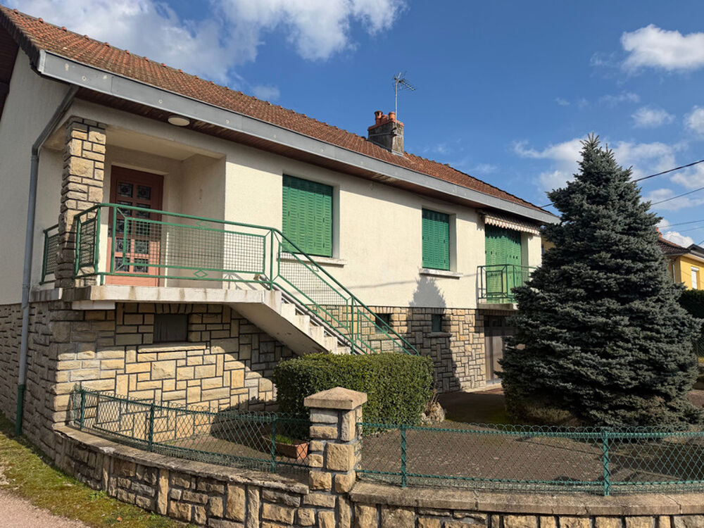 Maison à vendre 4 pièces 85 m2 SAINT BERAIN SOUS SANVIGNES (71)