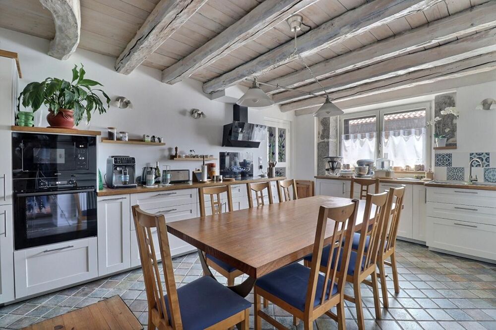 Maison de Ville 7P 210 m² avec jardinet + garage à CROLLES (38920)