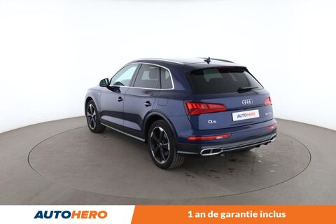 Q5 55 TFSIe S line Quattro S tronic 7 367 ch 2020 occasion 92130 Issy-les-Moulineaux