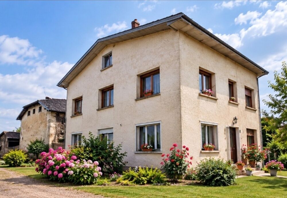 Vente Maison MAISON à vendre proche VITTEL (88) avec GARAGE et ATELIER - TERRAIN :env. 1400 m2 Vittel