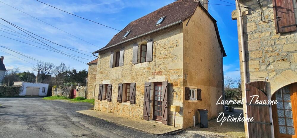 Maison en pierres 6 pièces 4 chambres au calme