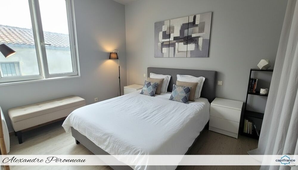 Vente Maison Maison avec fort potentiel commercial et habitation – Emplacement stratégique – Jardin 330 m² AYTRE (17) Aytre