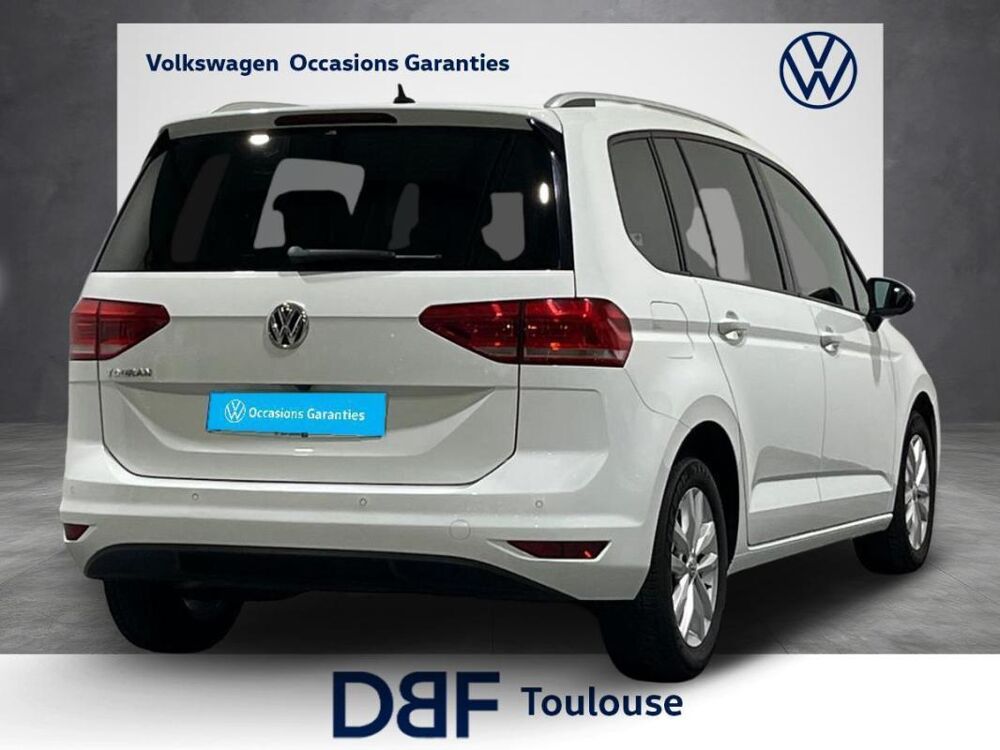 Touran BUSINESS 1.6 TDI 115 BMT 5pl Confortline 2018 occasion 31100 Toulouse