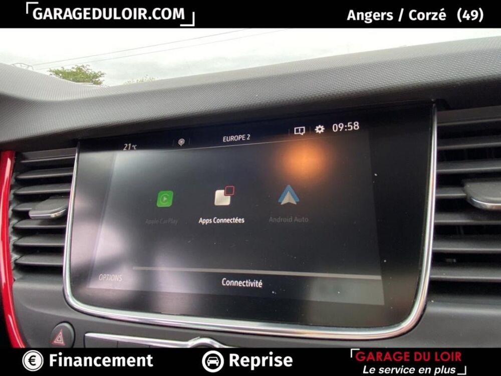 Crossland 1.2 Turbo 130ch GS Line 2022 occasion 49140 Corz&eacute;