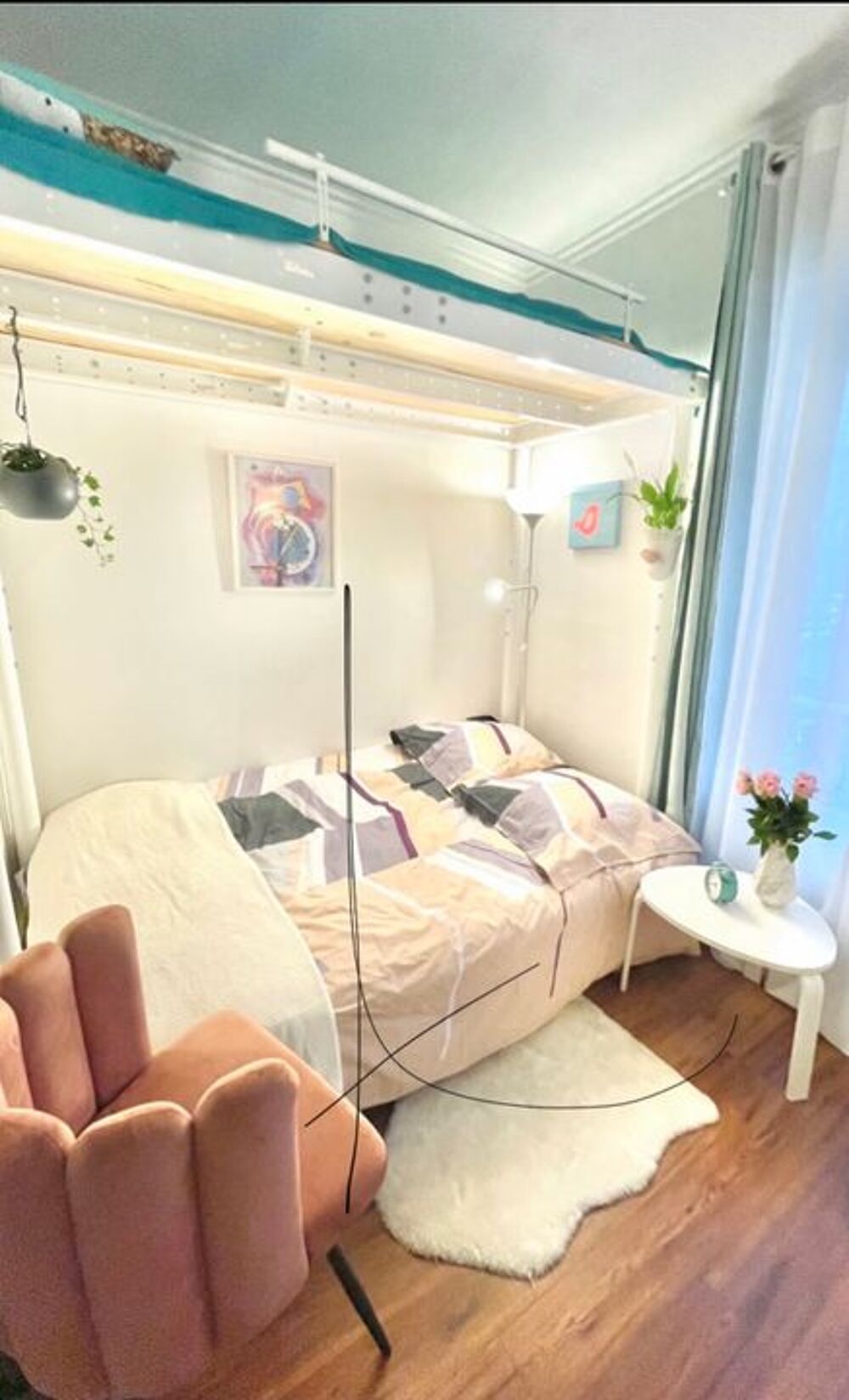Location Appartement Studio de 14m2 à louer sur Paris 15 Paris 15
