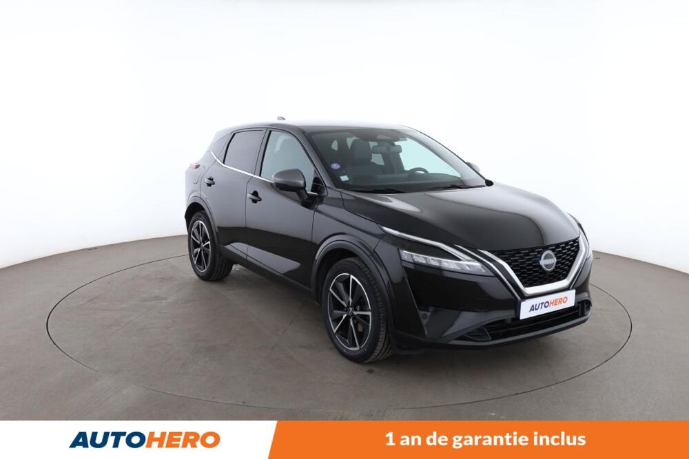 Qashqai 1.3 Mild Hybrid Tekna Xtronic 158 ch 2022 occasion 92130 Issy-les-Moulineaux