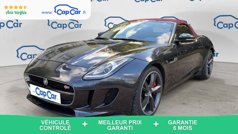 Jaguar F-Type Cabriolet 3.0 V6 380 BVA8 S 2013 occasion Tours 37000