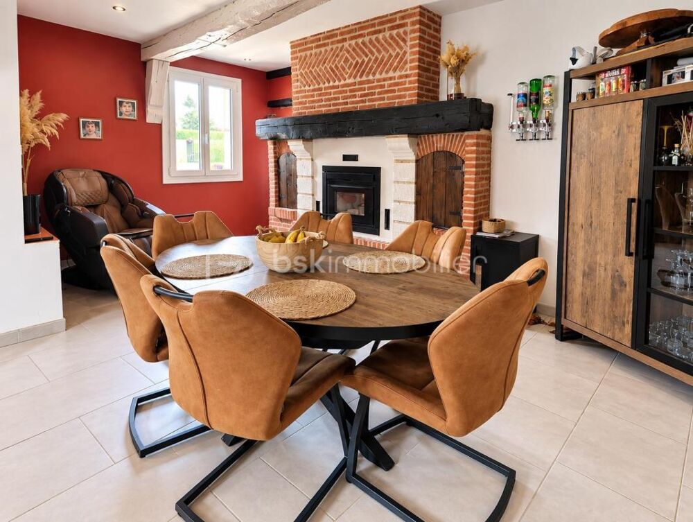 Vente Maison Chaumière normande 4 chambres avec jardin plein Sud Parc d anxtot