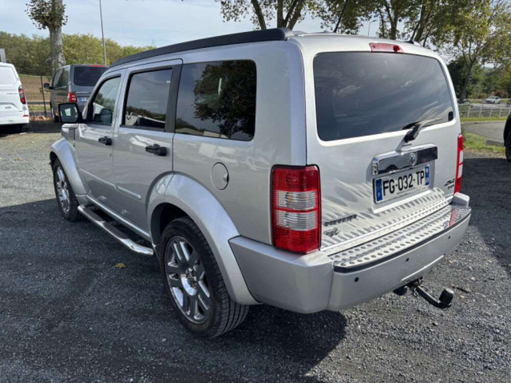 Nitro 2.8 CRD 177 4x4 R/T A 2008 occasion 69830 Saint Georges De Reneins