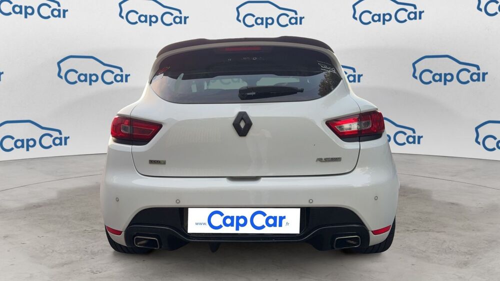 Clio IV 1.6 Turbo 200 EDC6 RS 2013 occasion 62140 Hesdin