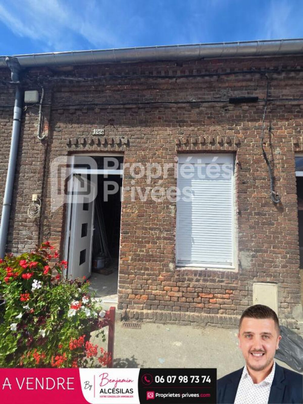 Vente Maison Maison Hirson 5 pièce(s) 80 m2 Hirson