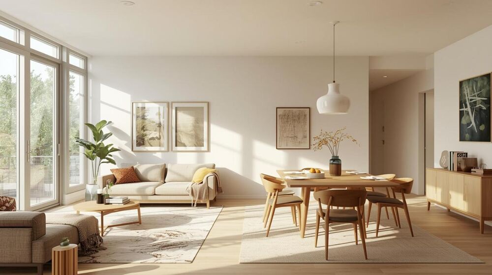 Vente Appartement CENTRE TASSIN - PROXIMITÉ IMMÉDIATE HORLOGE - LUMINEUX T3 AVEC BALCON DANS RESIDENCE NEUVE Tassin la demi lune