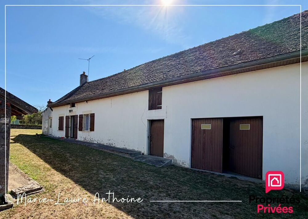 Vente Maison Maison Damerey 2 pièce(s) 58 m2 Damerey