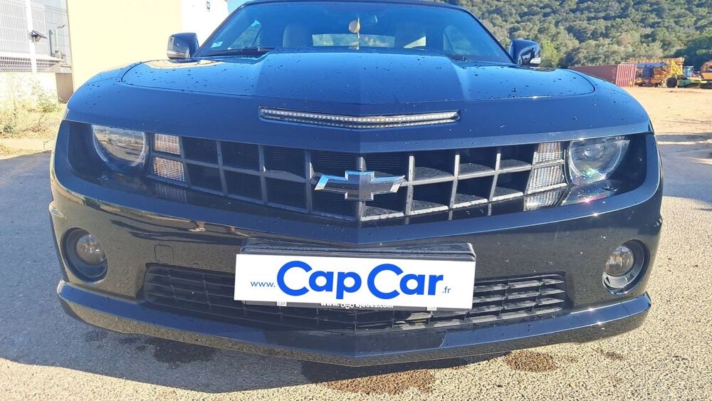 Camaro Cabriolet 6.2 V8 405 BVA6 Ss 2013 occasion 20137 Lecci