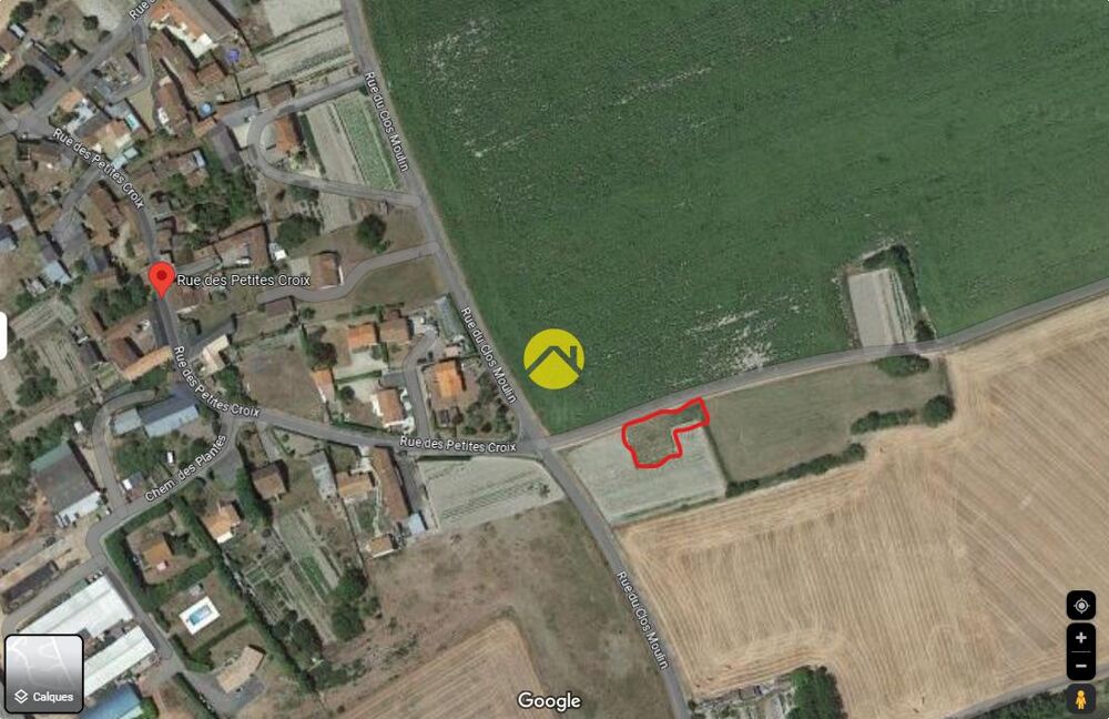 Vente Terrain TERRAIN A BATIR-MOUTERRE SILLY Loudun