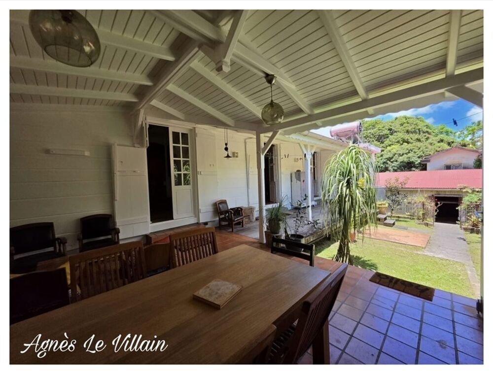 Authentique Villa Créole Restaurée avec Garage
