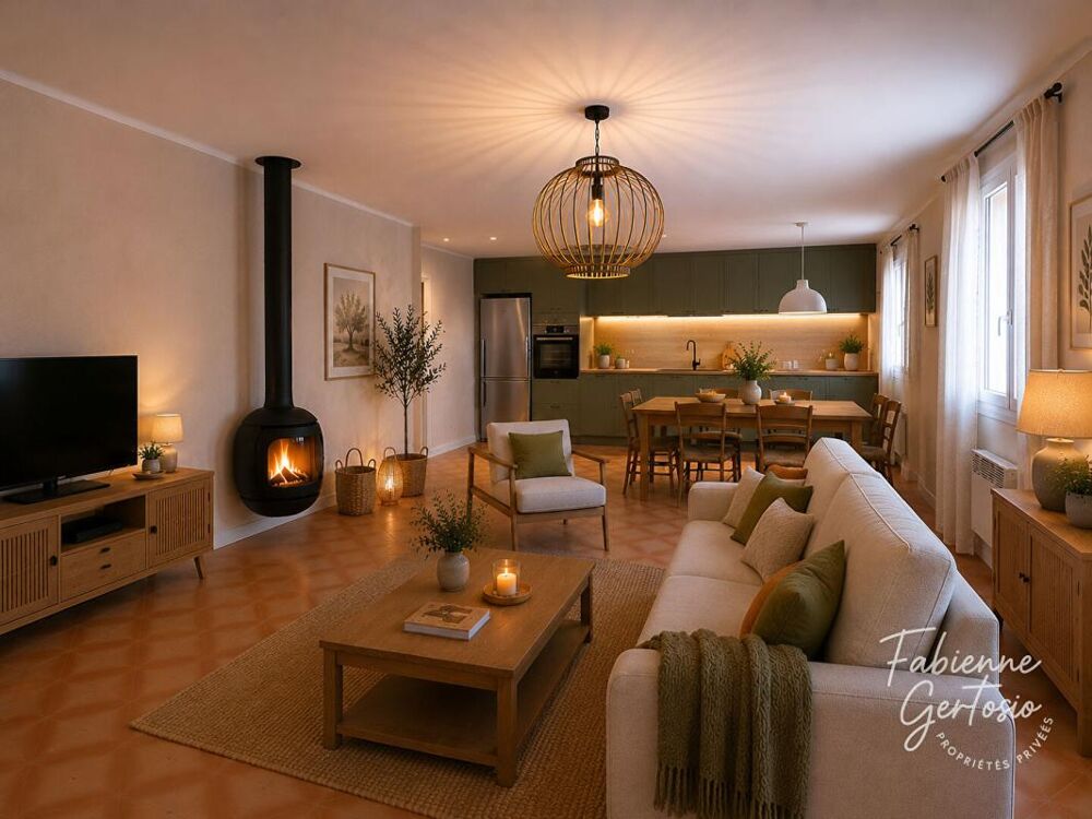 Vente Maison Solliès-Toucas ! maison de village de 85m2 Sollies toucas