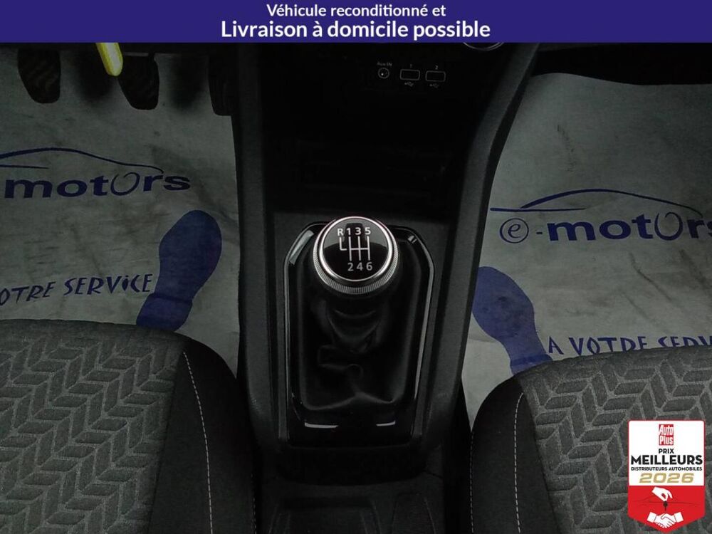 Clio TCe 100 GPL 21 Zen +GPS +Pack City 2022 occasion 10150 Lavau