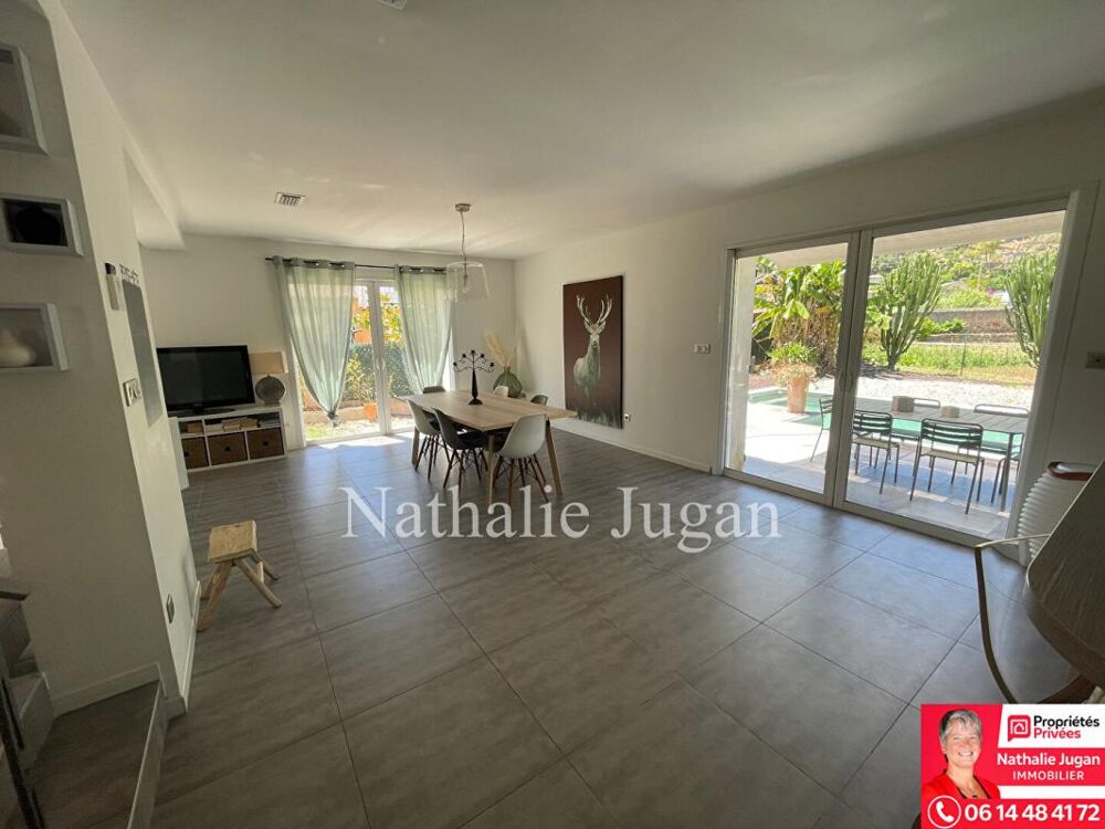 Vente Maison A vendre Maison Ollioules (Var) 5 pièces de 120 m2 avec piscine et garage Ollioules