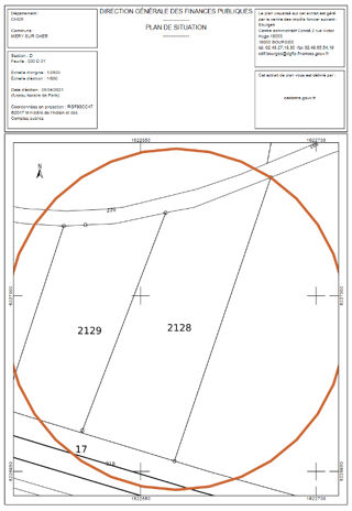  Terrain � vendre 1874 m�
