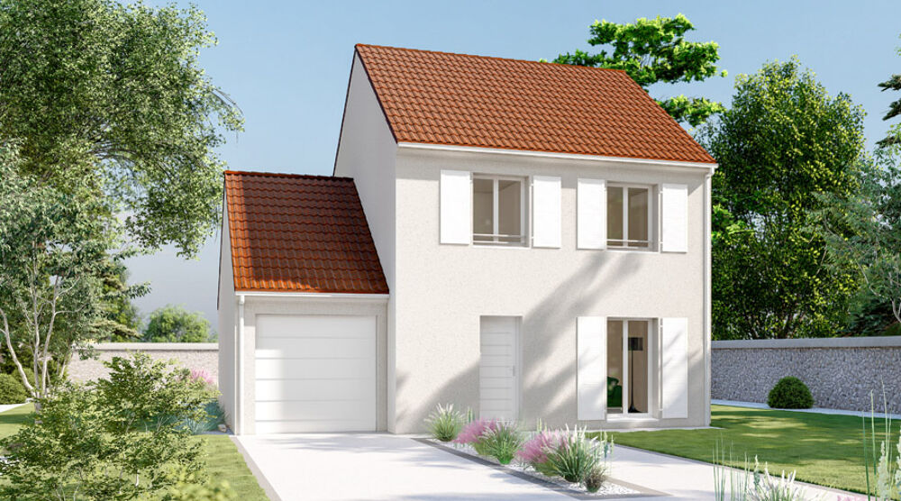 MAISON INDIVIDUELLE 91,38 m² à MELUN