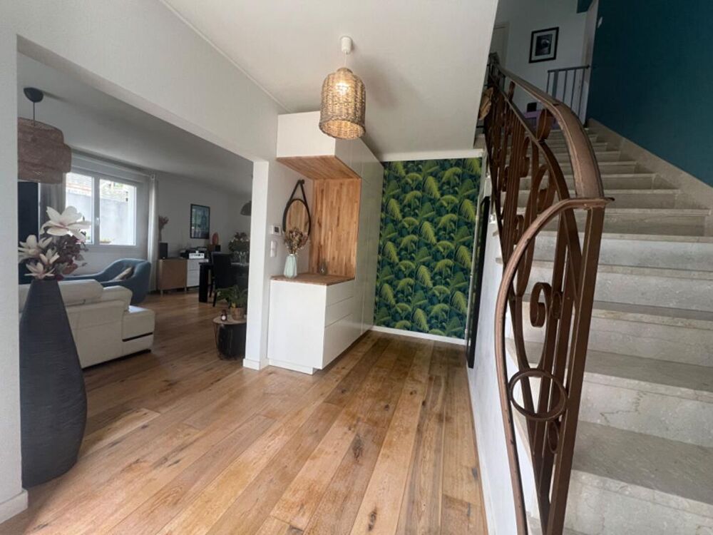 Vente Maison Maison de 161 m2 - 5 chambres - JARDIN Nantes