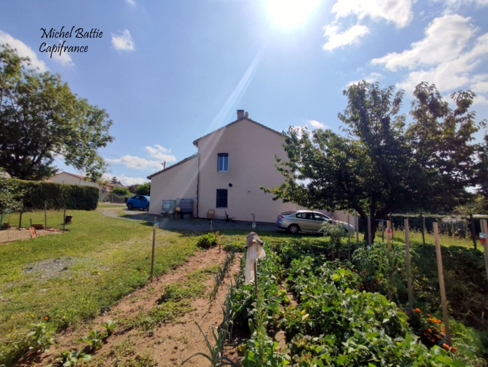 VENTE - VIAGER OCCUPE  MAISON P3 de 76 m² avec jardin et terrasse ROZIER EN DONZY (42)