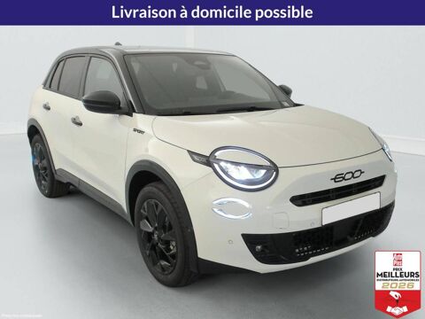 Fiat 600 T-Gen 3 1.2 Hybrid 145ch eDCT6 Sport 2026 occasion 10150 Lavau