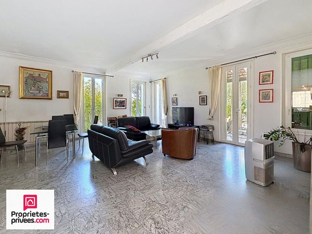 Vente Villa Pointe rouge Villa T4 + T2 + Garage sur 347 m² de terrain Marseille 8