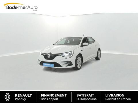 Renault M&eacute;gane IV Berline Blue dCi 115 - 21N Business 2022 occasion Pontivy 56300