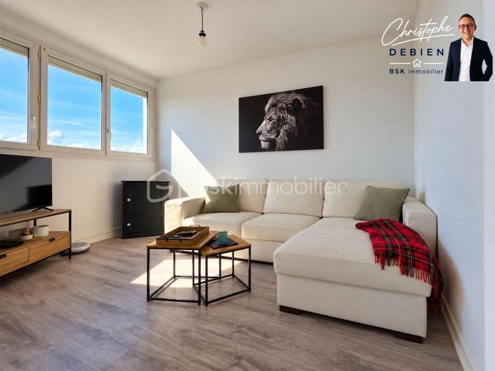 Vente Appartement CHOLET – SECTEUR LORRAINE – APPARTEMENT 2 CHAMBRES – BALCON – PARKING – CAVE Cholet