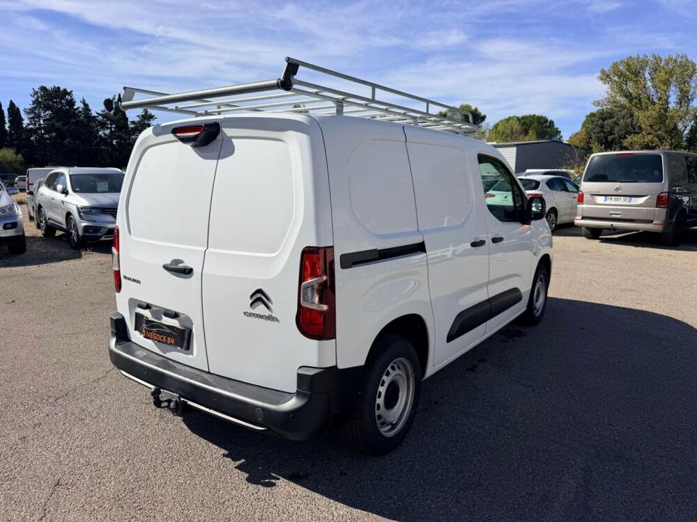 Berlingo M 650kg BlueHDi 100 S&S Driver BVM5 2022 occasion 84700 Sorgues