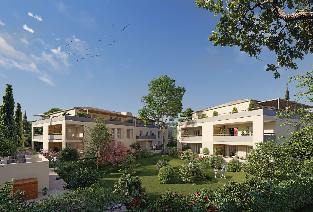 UZES (30) Bel appartement F4 de 88 m² avec 2 balcons et garage en sous-sol