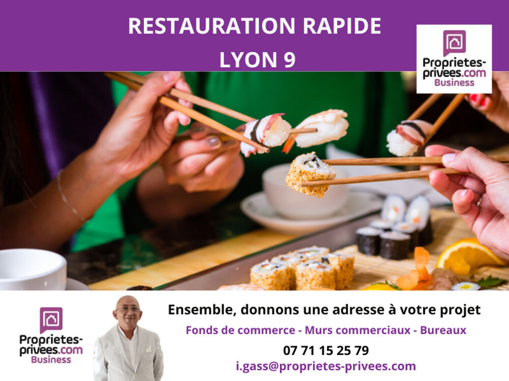   69009 LYON -  RESTAURANT 