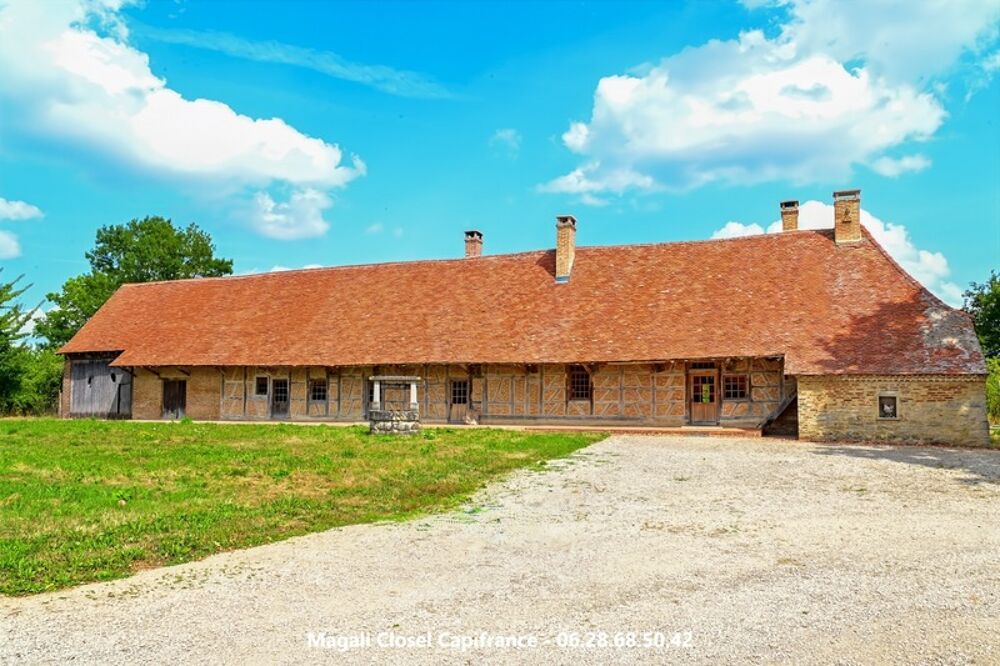 Vente Maison Magnifique propriété sur env 15 hectares avec gite proche Saint Germain du Bois Saint germain du bois