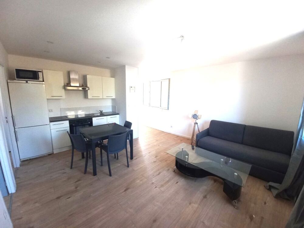 Location Appartement T3 MEUBLE avec véranda à VAULX-EN-VELIN Vaulx en velin